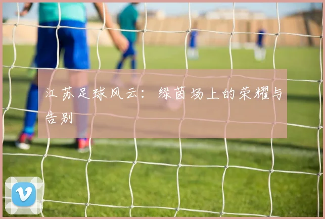 江苏足球风云：绿茵场上的荣耀与告别