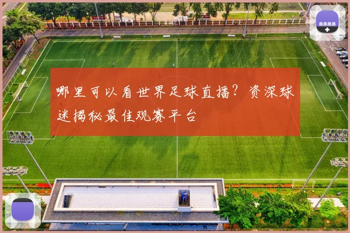 哪里可以看世界足球直播？资深球迷揭秘最佳观赛平台